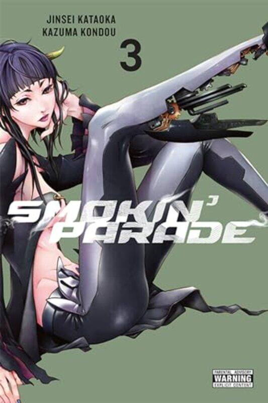 

Smokin Parade Vol 3 by Jinsei Kataoka-Paperback