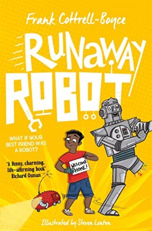 

Runaway Robot By Cottrell Boyce, Frank - Lenton, Steven Paperback