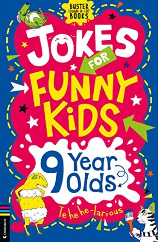 

Jokes for Funny Kids 9 Year Olds by Jonny LeightonAndrew Pinder-Paperback