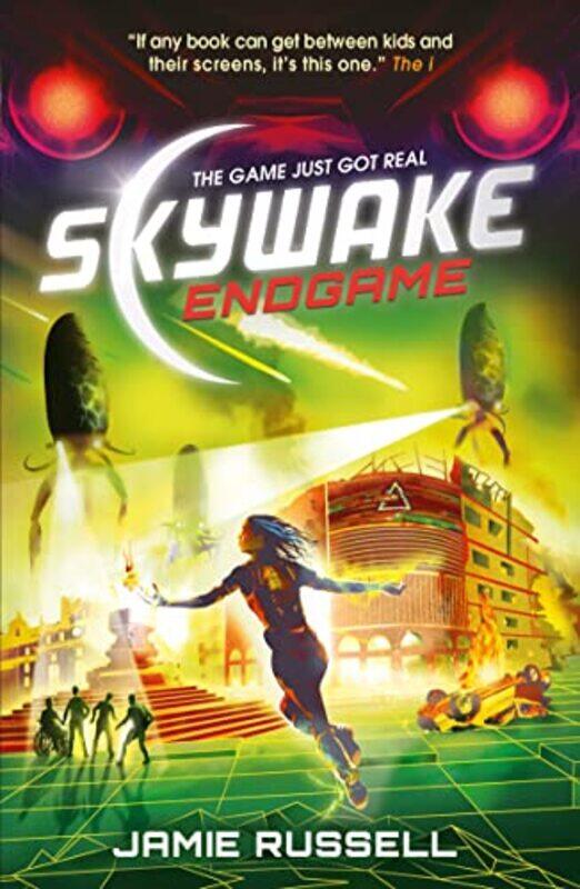 

SkyWake Endgame by Jamie Russell-Paperback
