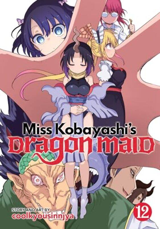 

Miss Kobayashis Dragon Maid Vol 12 by Coolkyousinnjya-Paperback