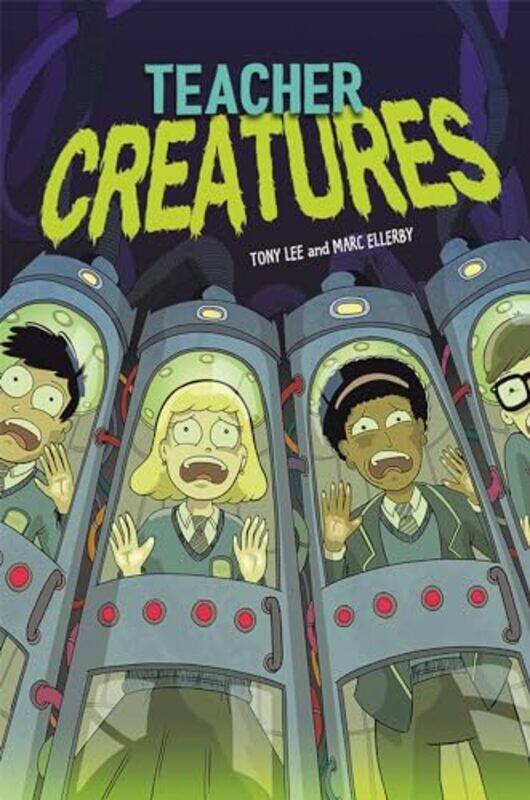 

EDGE Bandit Graphics Teacher Creatures by Tony LeeMarc Ellerby-Hardcover