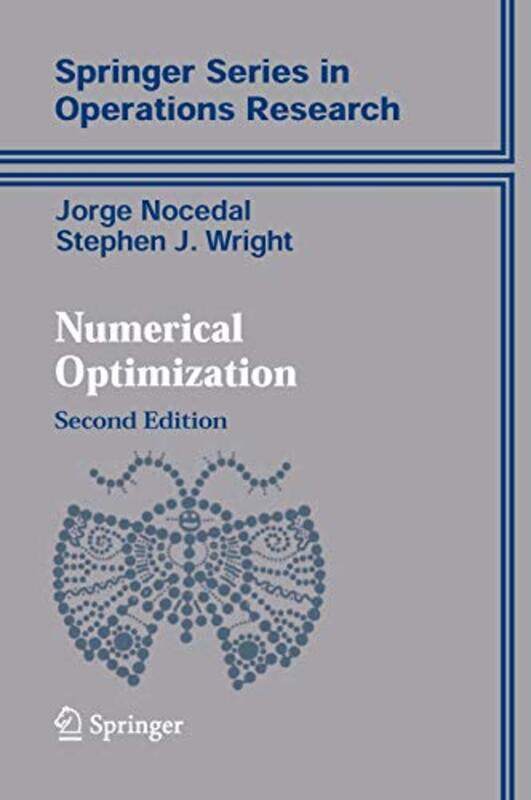 

Numerical Optimization by Franz Kronthaler-Hardcover