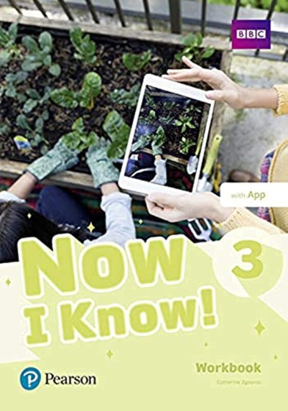 

Now I Know 3 Workbook with App by Andrea J Nichols-Paperback