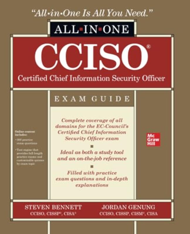 CCISO Certified Chief Information Security Officer AllinOne Exam Guide by Paul MorrisDavid WarrinerAllison MortonPaul Mayhew-Paperback