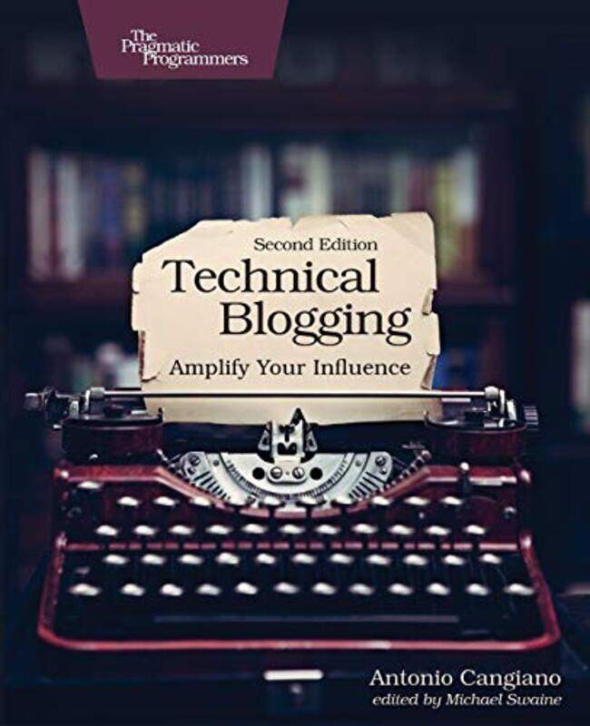 

Technical Blogging by Oisin McGann-Paperback
