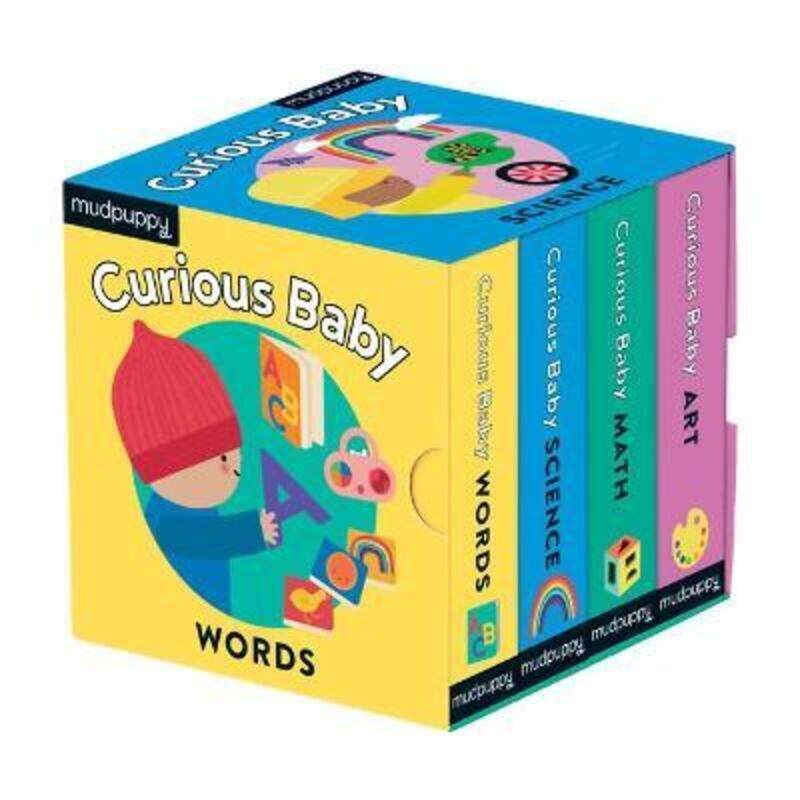 

Curious Baby Board Book Set