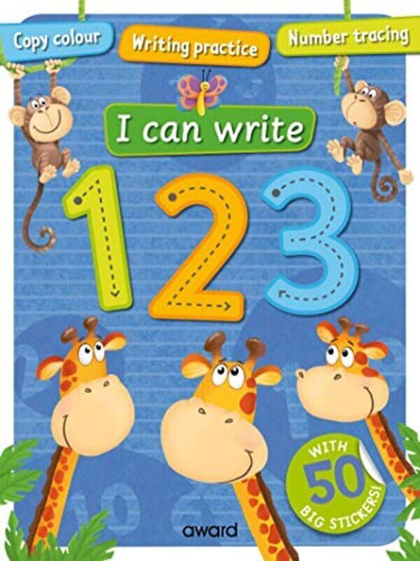 

I Can Write: 123 By Giles, Sophie - Hewitt, Angela Paperback