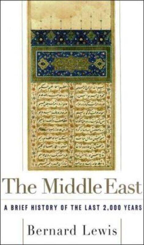 

^(C) The Middle East.paperback,By :Bernard Lewis