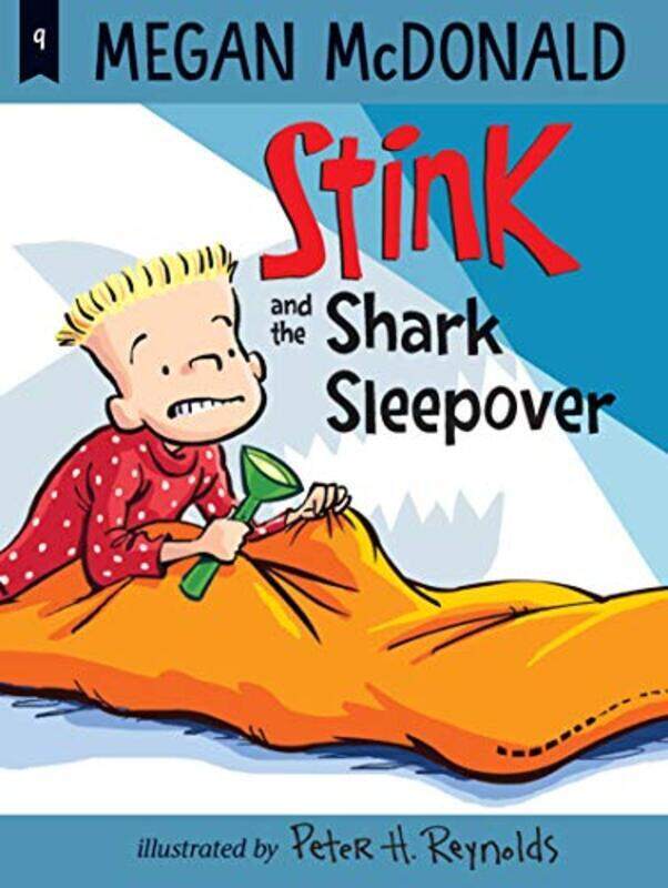 

Stink And The Shark Sleepover By Megan Mcdonald Paperback