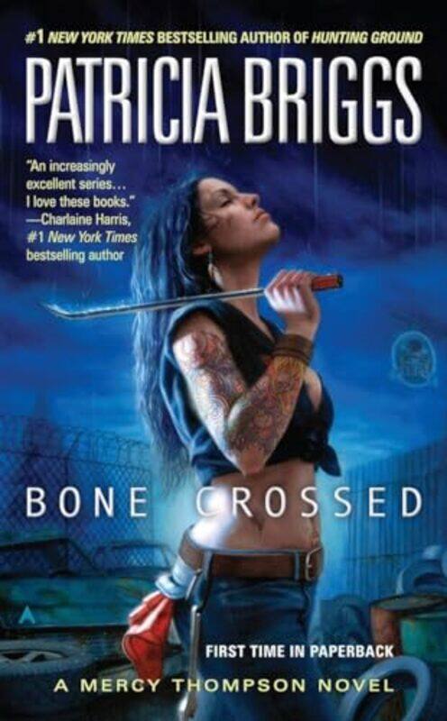 

Bone Crossed By Briggs Patricia - Paperback