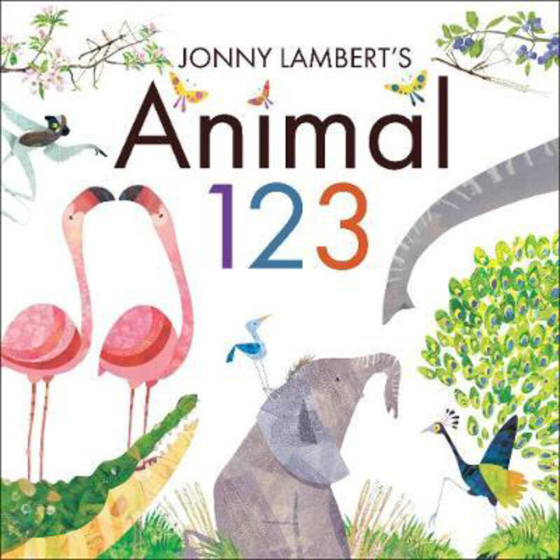 

Jonny Lambert's Animal 123, Board Book Book, By: Jonny Lambert