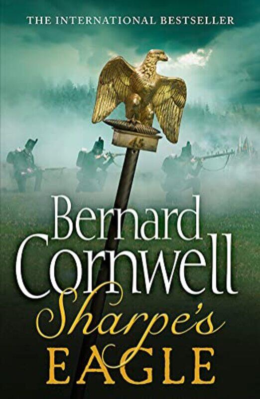 

Sharpe’s Eagle by Bernard Cornwell-Paperback
