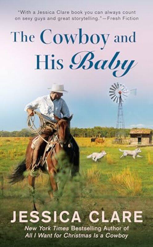 

The Cowboy and his Baby by Jessica Clare-Paperback