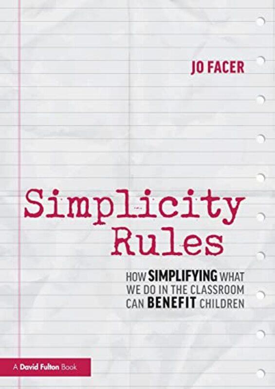 

Simplicity Rules by James Hibberd-Paperback