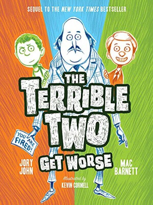 

Terrible Two02 Get Worse By Barnett Mac - Paperback