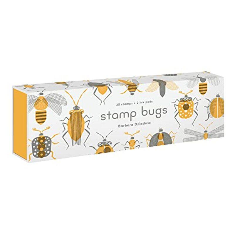 

Stamp Bugs 25 Stamps And 2 Ink Pads By Barbara Dziadosz Paperback