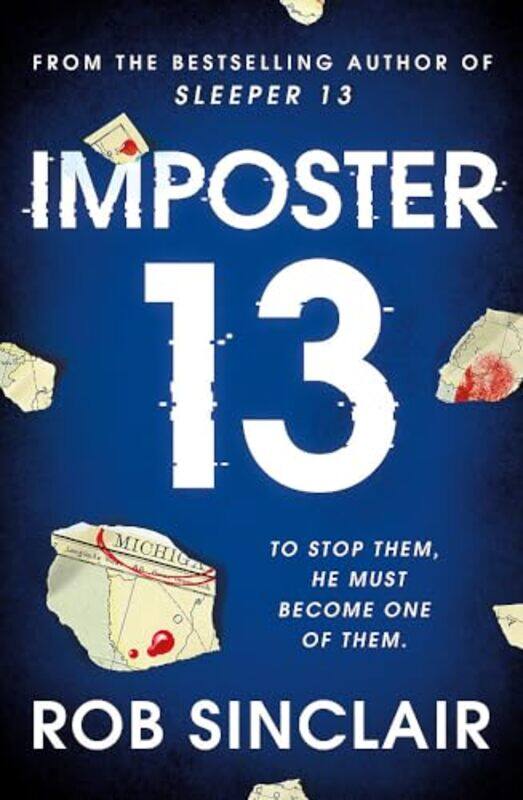 

Imposter 13 by Rob Sinclair-Paperback