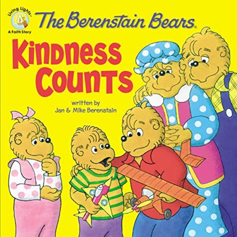 

Bb Kindness Counts By Berenstain Jan - Paperback