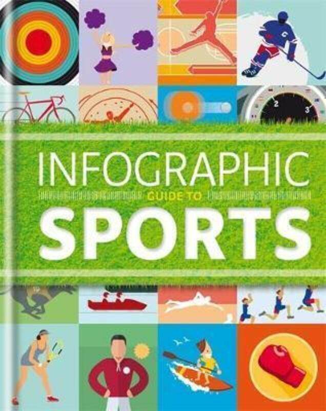 

Infographic Guide to Sports (Infographic Guides) ,Hardcover By Daniel Tatarsky