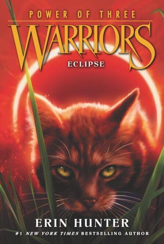 

Warriors Power of Three 4 Eclipse by Erin Hunter-Paperback