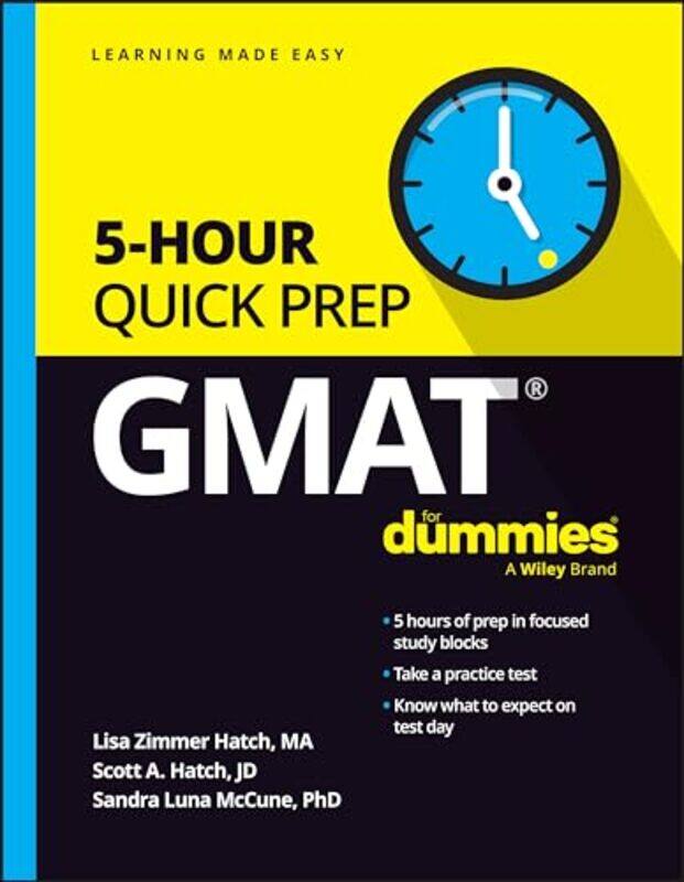 

GMAT 5Hour Quick Prep For Dummies by George GreenLizzy E Kremer-Paperback