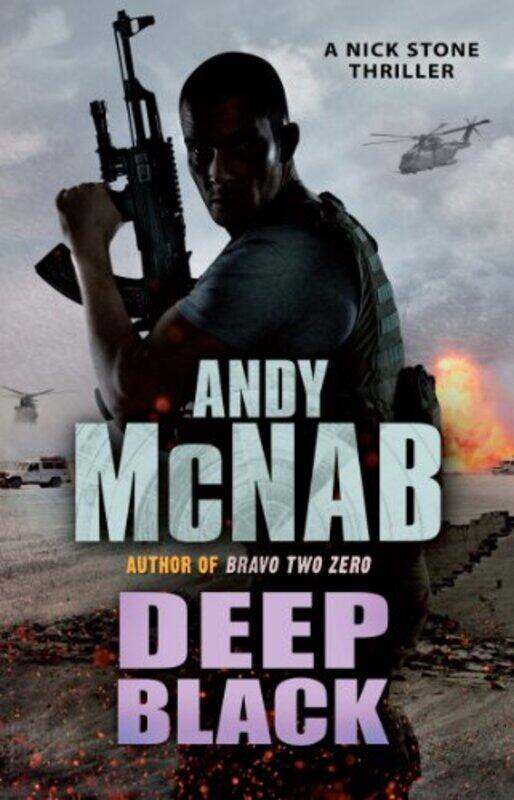 

Deep Black by Andy McNab-Paperback