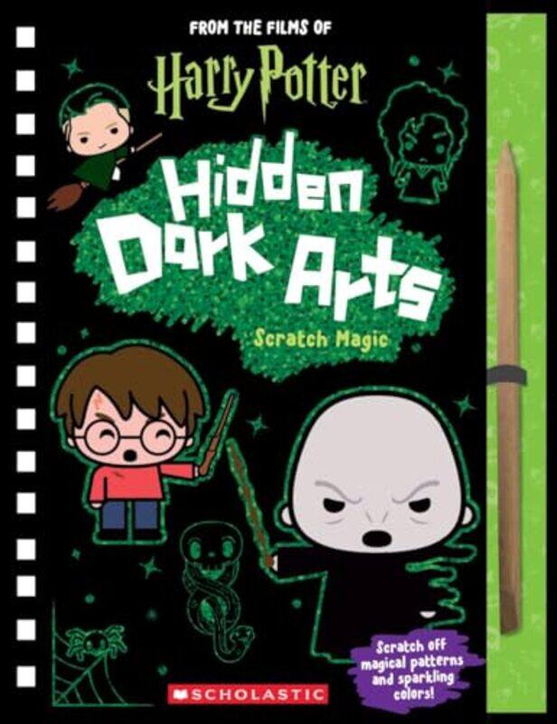 

Hidden Dark Arts Scratch Magic by Jenna Ballard-Hardcover