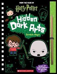 Hidden Dark Arts Scratch Magic by Jenna Ballard-Hardcover