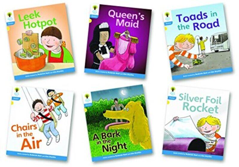

Oxford Reading Tree Level 3 Floppys Phonics Fiction Pack Of 6 by Hunt, Roderick - Brychta, Alex - Ruttle, Kate - Hepplewhite, Debbie Paperback