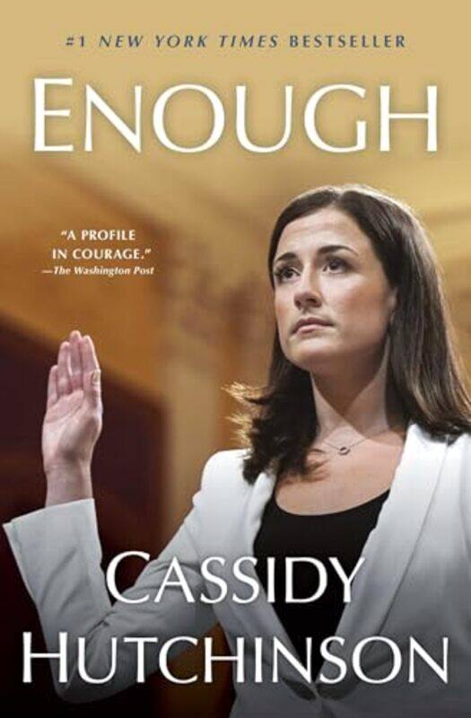 

Enough By Hutchinson Cassidy - Paperback