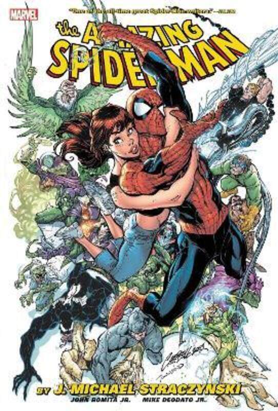 

Amazing Spider-man By J. Michael Straczynski Omnibus Vol. 1,Hardcover,By :J. Michael Straczynski