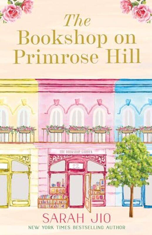 

The Bookshop on Primrose Hill by Sarah Jio-Paperback