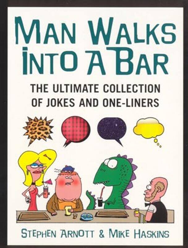 

Man Walks Into A Bar by Dr Patrick Wiegand-Paperback