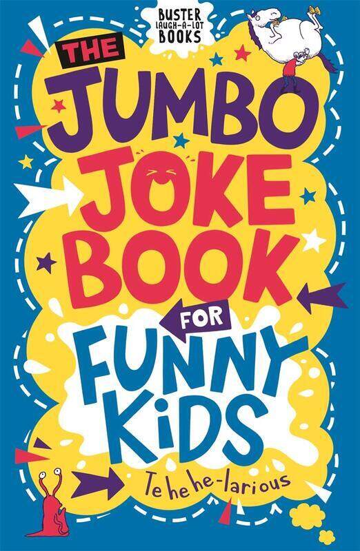 

The Jumbo Joke Book for Funny Kids, Paperback Book, By: Andrew Pinder