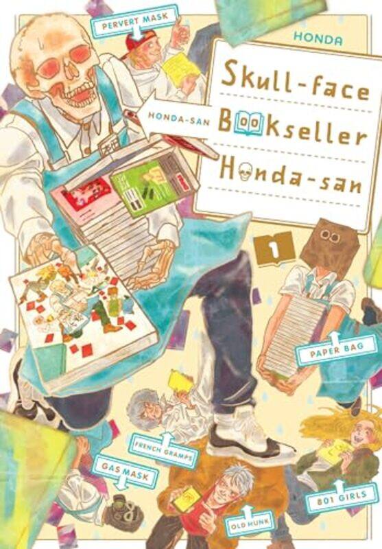 

Skullface Bookseller Hondasan Vol 1 by Honda-Paperback