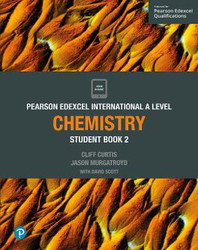 Pearson Edexcel International A Level Chemistry Student Book, Mixed Media Product, By: Cliff Curtis