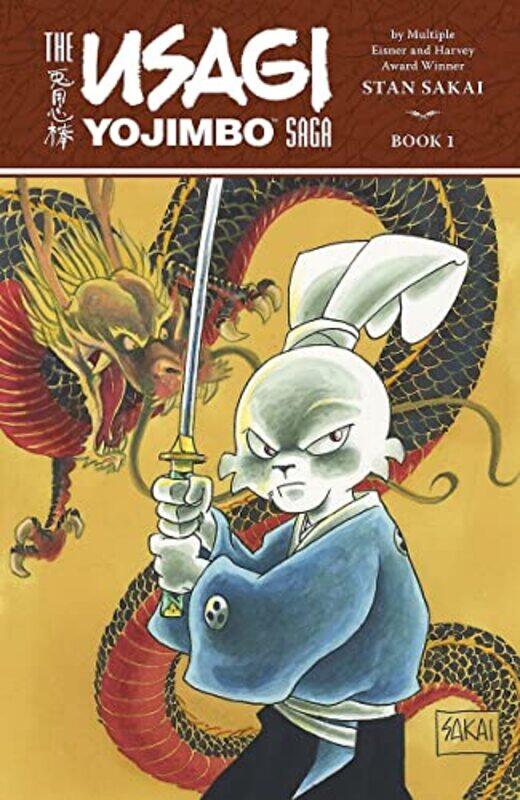 

Usagi Yojimbo Saga Volume 1 Second Edition by Stan Sakai-Paperback