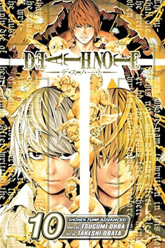 

Death Note Vol 10 by Tsugumi OhbaTakeshi Obata-Paperback