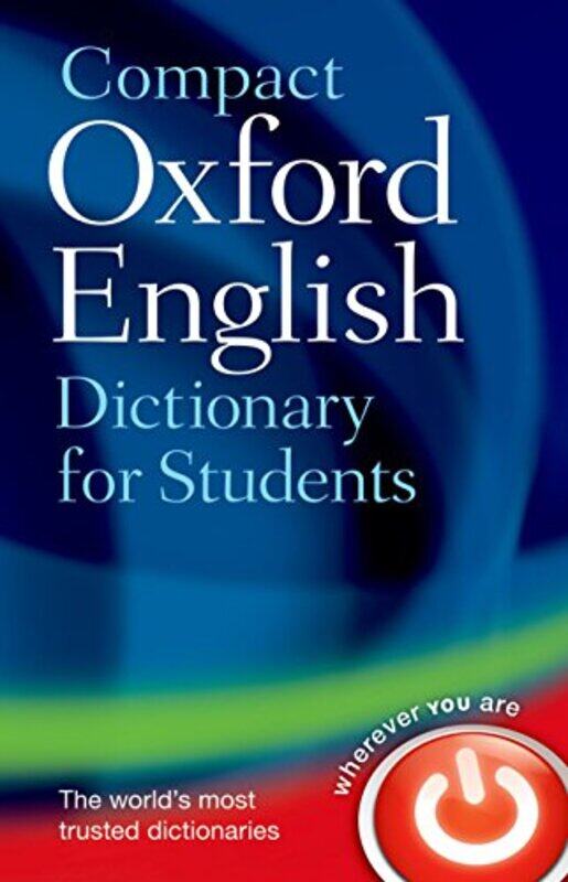 

Compact Oxford English Dictionary For University And College Students Dictionary,Paperback By Oxford