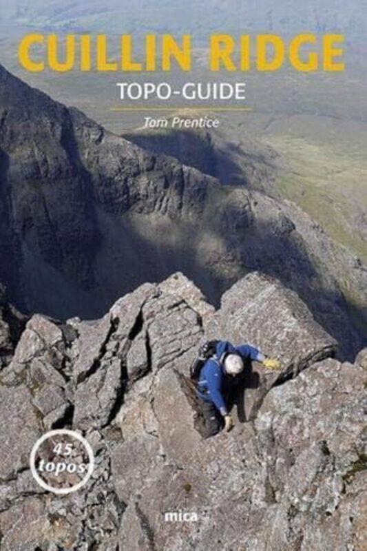 

Cuillin Ridge TopoGuide by Jamie University of Edinburgh Allinson-Paperback