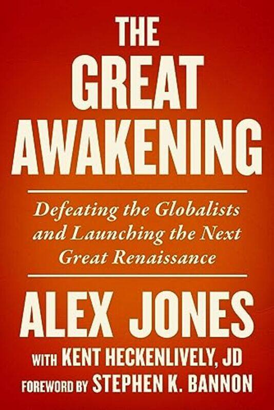 

The Great Awakening by Alex JonesKent Heckenlively -Hardcover