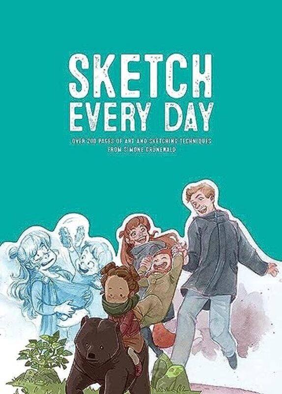 

Sketch Every Day,Paperback,by:Simone Grunewald