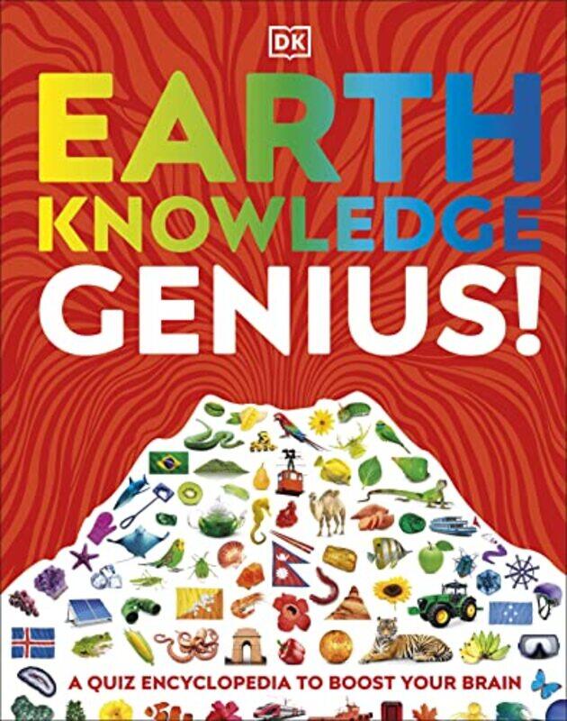 

Earth Knowledge Genius by DK-Hardcover