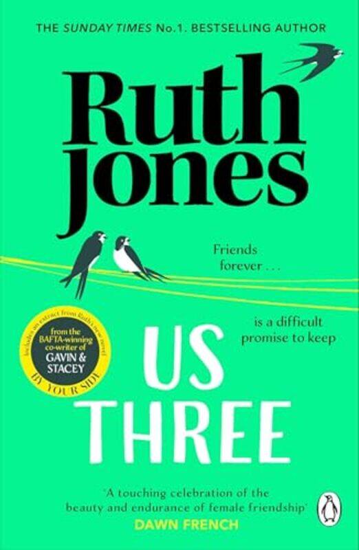 

Us Three The Heartwarming And Uplifting Sunday Times Bestseller By Jones, Ruth - Paperback