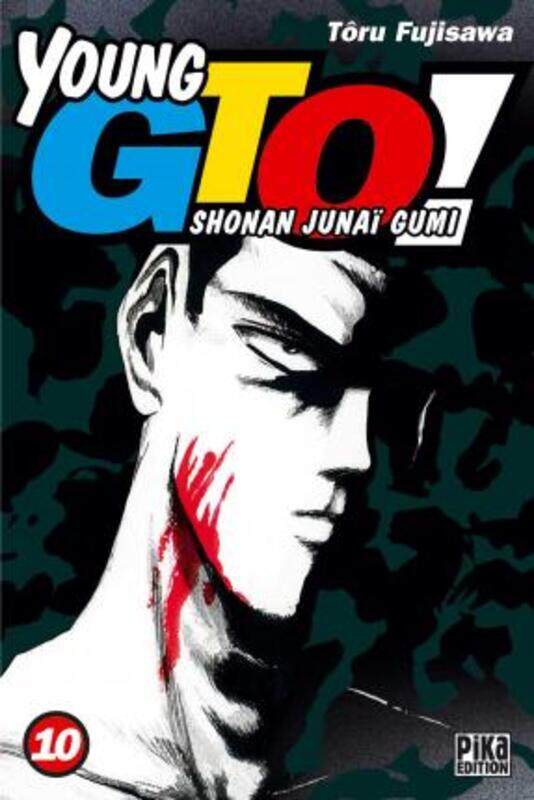 

Young GTO ! Tome 10,Paperback,By :Tôru Fujisawa