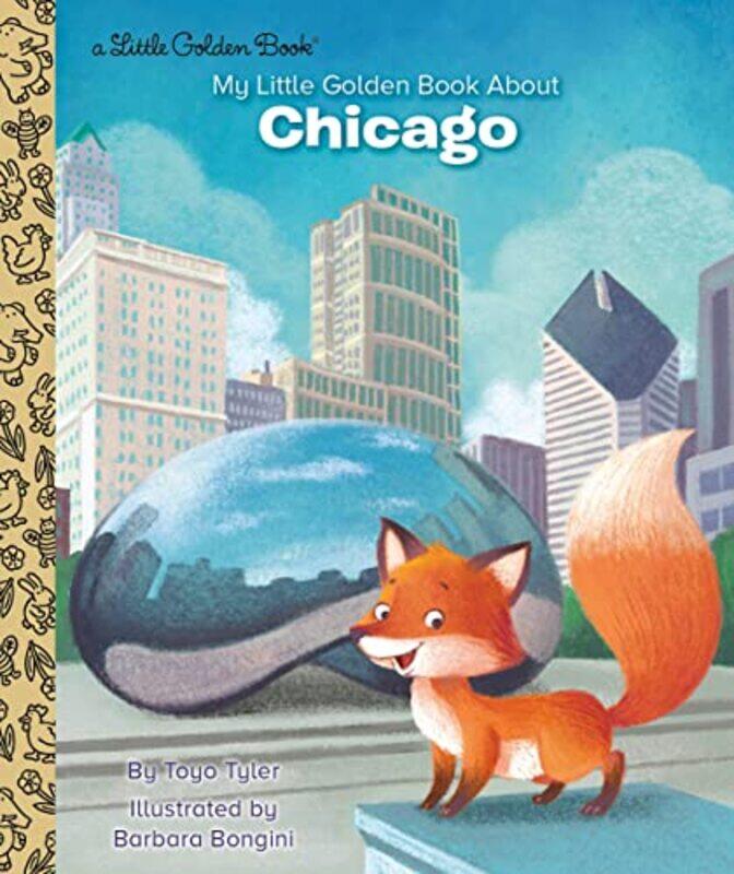 

My Little Golden Book About Chicago by Shalini Vallepur-Hardcover