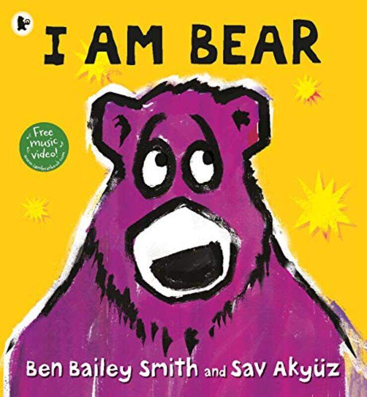 

I Am Bear by Ben Bailey SmithSav Akyuz-Paperback