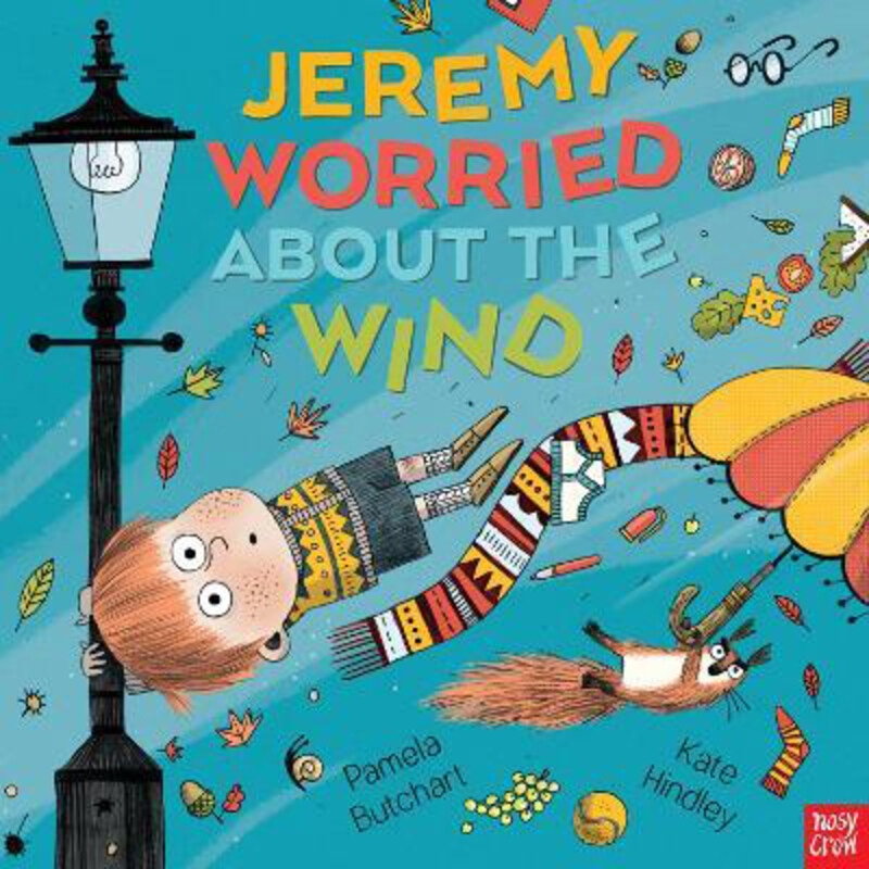 

Jeremy Worried About the Wind, Hardcover Book, By: Pamela Butchart