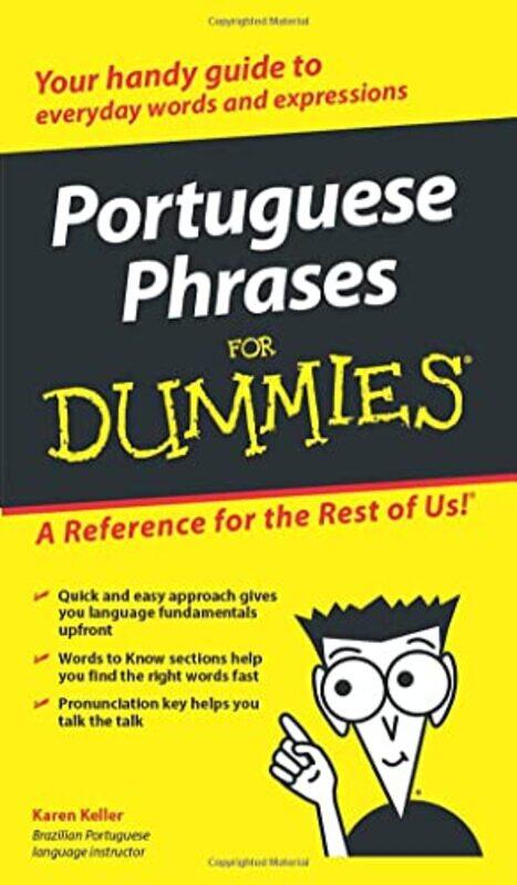 

Portuguese Phrases For Dummies by Andrew F Smith-Paperback